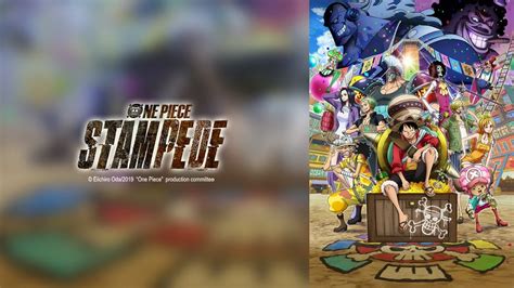 Crunchyroll Eiichiro Oda Illustrates New ONE PIECE STAMPEDE Poster ...