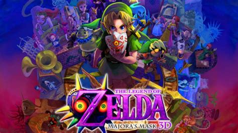 The Legend of Zelda: Majora's Mask 3D, el remake para New 3DS