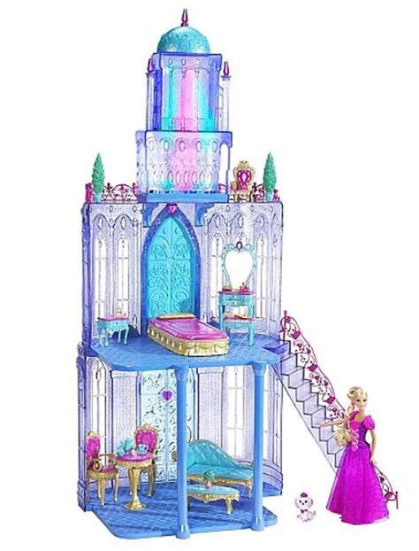 Barbie Barbie & The Diamond Castle Playset (Doll & Pet) Box # M0811 ...