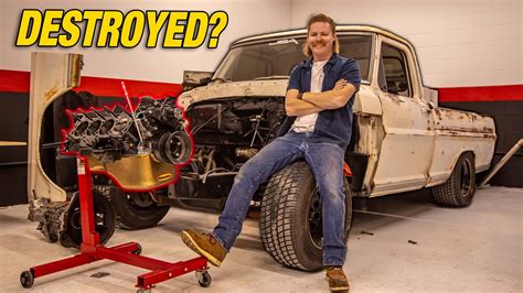 We Found Out What KILLED My F100's Engine! - YouTube