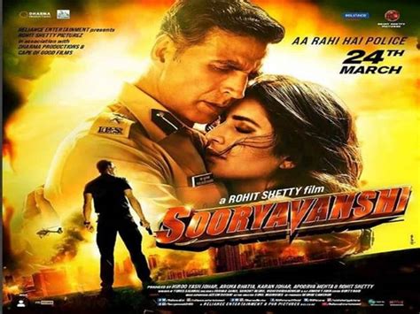 Katrina Kaif shares new poster of 'Sooryavanshi'