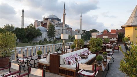 A'YA Rooftop Lounge | Istanbul Bar | Four Seasons at Sultanahmet Hotel ...