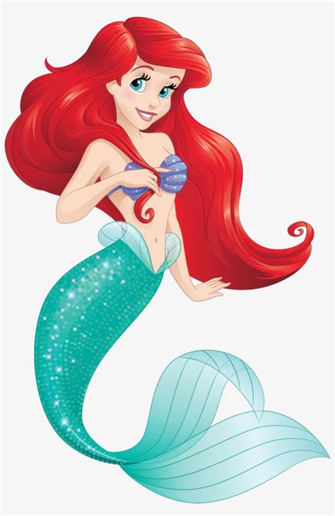 Transparent Background Disney Princess Ariel Images - bmp-name