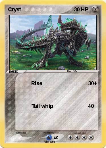 Pokémon Cryst - Rise - My Pokemon Card