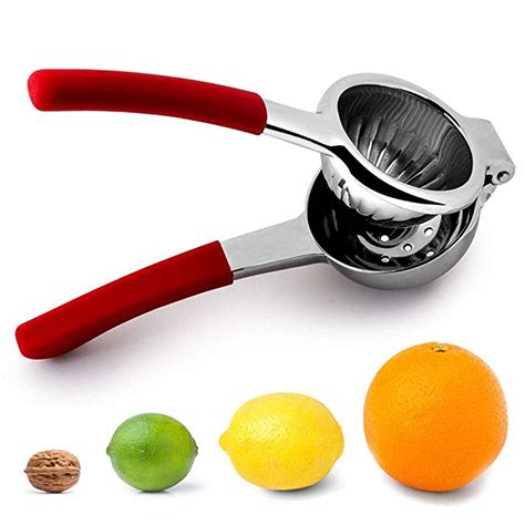 Extra Large Lemon Squeezer-Manual Citrus Press Juicer, 304 Stainless ...