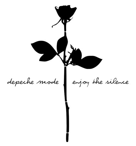 Pin by hurummerli on TATTOO | Enjoy the silence, Depeche mode, Depeche ...