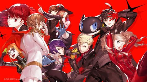 Persona 5 Royal Character Designer Details Main Character’s Less ...