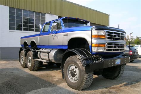 Ford F1350 Crew Cab 6x6 | Ford Daily Trucks