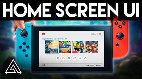 Nintendo Switch Home Menu Ui Walkthrough You