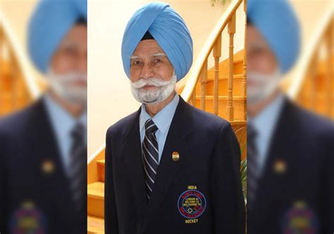 Hockey Legend Balbir Singh Senior Dies At 95 - Bold Outline : India's ...