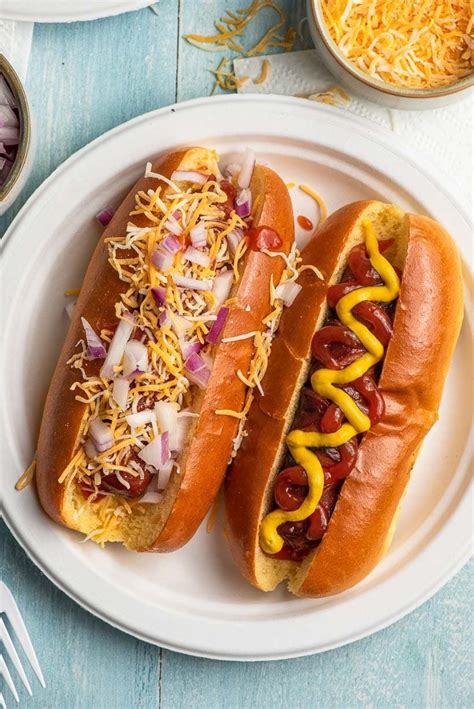 Pork Hot Dogs, Fried Hot Dogs, Hot Dog Chili, Chili Dogs, Easy Lunches ...