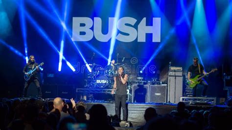 British Rock Band Bush Australian Concert 2022 Editorial Image - Image ...