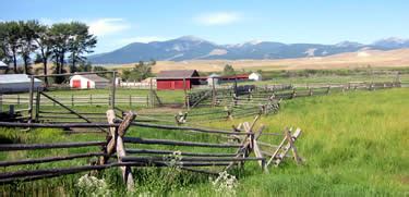 Grant–Kohrs Ranch National Historic Site - Wikipedia