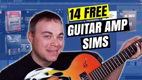 Best Free Guitar Amp Simulator - Guitar Amp VST Plugins 2020 - YouTube