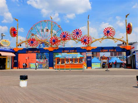 Luna Park in Coney Island Tickets - NewYork.co.uk