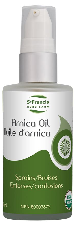 Arnica Oil - St. Francis Herb Farm