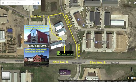 Map and directions to Dakota Plains Realty office - LocateHome.com