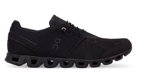 On Shoes 19-0002: Men's Cloud All Black Running Shoe - Walmart.com