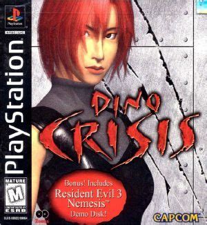 Dino Crisis PC Front cover