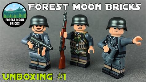 Forest Moon Bricks - Unboxing #1 "German Soldiers" [Deutsch] 4K Dave ...