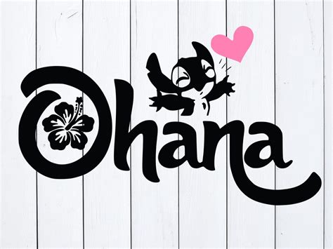 Stitch Svg, Lilo and Stitch Svg, Ohana Svg, Stitch Svg, Stitch Ohana ...