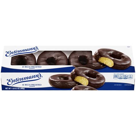 Entenmann's Rich Frosted Donuts, 8 count - Walmart.com