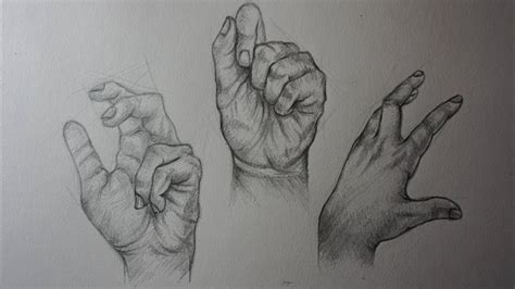 13+ Pencil Sketch Hands Pics