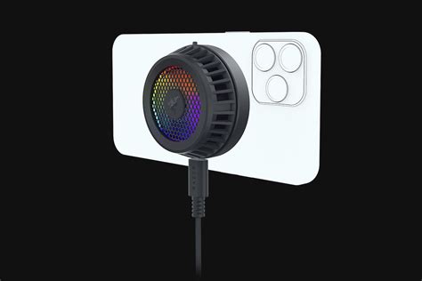 Razer’s RGB smartphone cooler attaches to iPhones with MagSafe - Ars ...