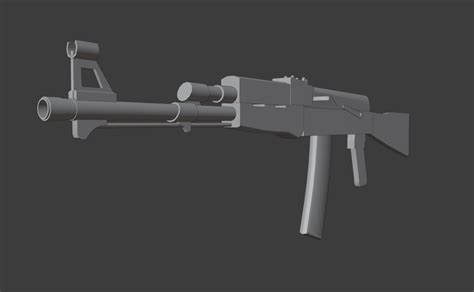 Feedback on gun modelling - Creations Feedback - Developer Forum | Roblox