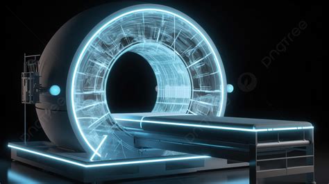 3d Render Of Mri Machine Magnetic Resonance Imaging Scanner Background ...