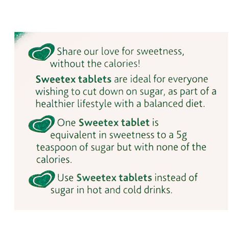 Purchase Sweetex Calorie Free Tablets, 700-Pack Online at Best Price in ...