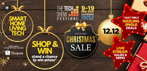 The Tech Show Festival 2021 (Xmas Edition) | Honeycombers Singapore