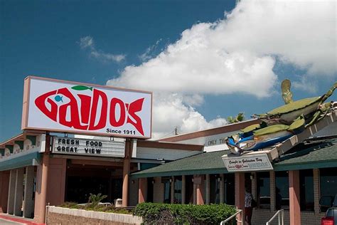 Gaido's Seafood Restaurant: Galveston Restaurants Review - 10Best ...