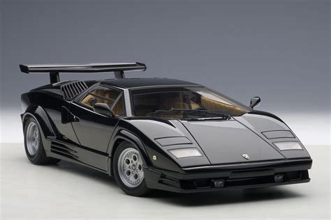 Lamborghini Countach 25th Anniversary Edition (Black) | AUTOart