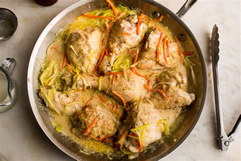 Chicken Fricassee With Vermouth Recipe - NYT Cooking