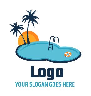 100+ Pro Swimming Pool Logos | Quick Swimming Logo Maker