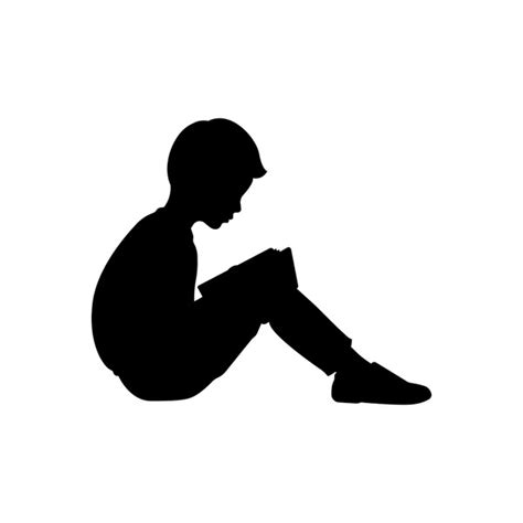 7,543 Child Reading Silhouette Royalty-Free Photos and Stock Images ...