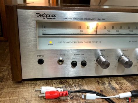 Refurbished 1978 Technics SA-80 Receiver Photo #3103667 - UK Audio Mart