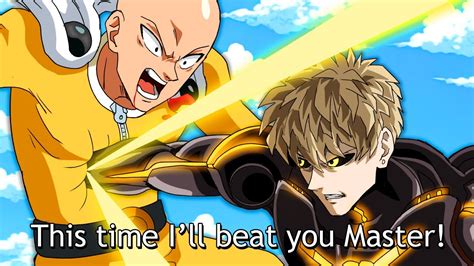 Saitama vs Genos REMATCH - YouTube