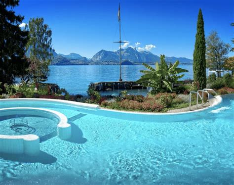 15 Breathtaking Hotels in Switzerland with Infinity Pools | TripTins