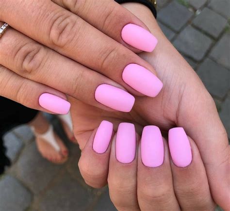 Matte Solid Color Custom Press On Nails | Etsy