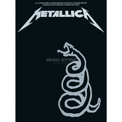 Metallica Black Album | ubicaciondepersonas.cdmx.gob.mx