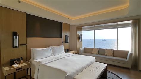 Conrad Manila Staycation | Bay View One-Bedroom Suite | Room Tour 027 ...