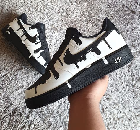 Custom Af1 Black And White | ubicaciondepersonas.cdmx.gob.mx