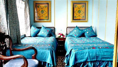 Palace on Wheels Cabins | Luxury Trains in India