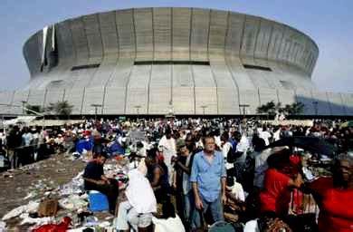 Katrina Help.com - The New Orlenas Suprerdome Has Been Evacuated ...