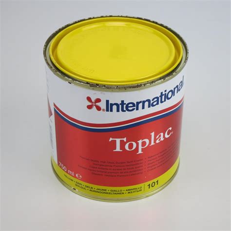 International Boat High Gloss Durable Yacht Paint Toplac 750 ml Brand ...