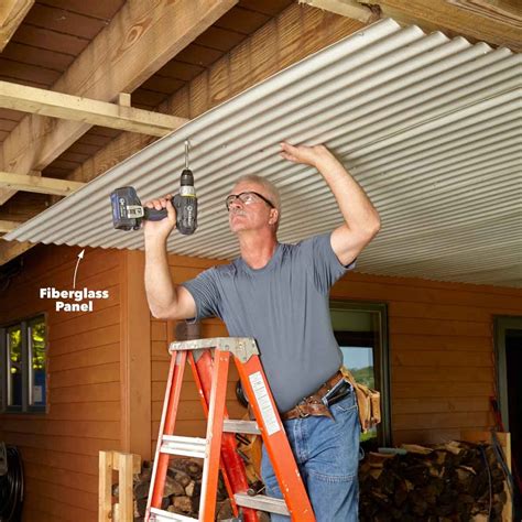 Under-Deck Roof | The Family Handyman