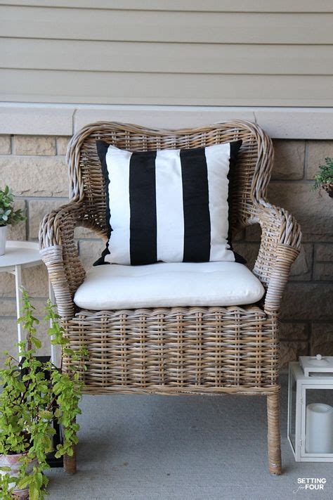 10 Front Porch Decor Ideas To Add Beauty To Your Home | Outdoor wicker ...