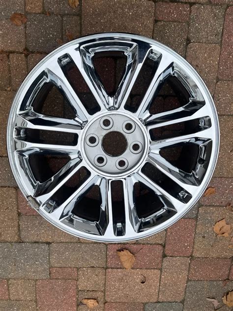 22 INCH CADILLAC ESCALATE TRIPLE CHROME WHEELS ALLOYS, 57% OFF